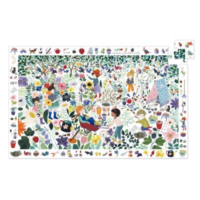 Casse-tête - Puzzle Observation - 1000 fleurs  | Casse-têtes