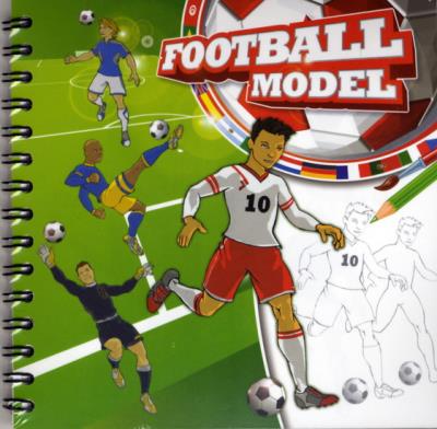 Football model | Dessin/coloriage/peinture