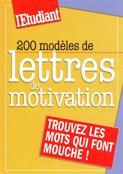 200 modèles de lettres de motivation | Engelhard, Jean-Marc