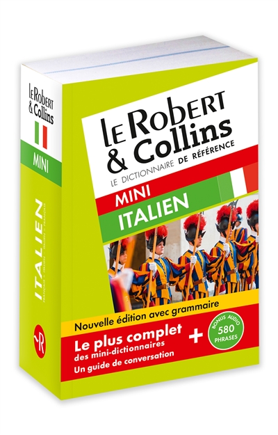 Robert & Collins mini italien (Le) | 
