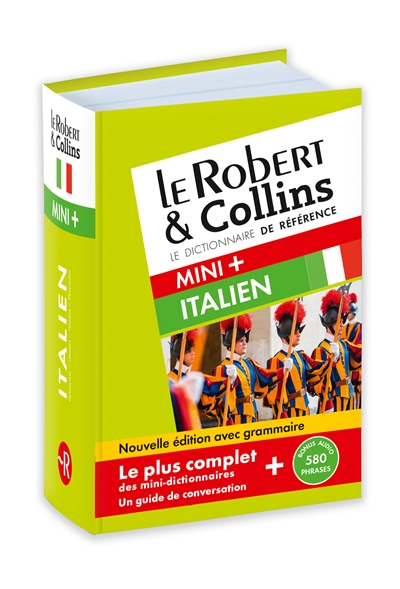 Robert & Collins mini + italien (Le) | 