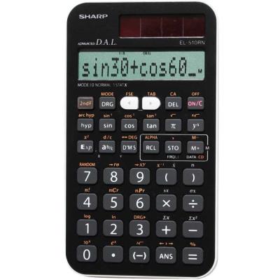 Calculatrice scientifique EL-510RNB | Calculatrices de poche