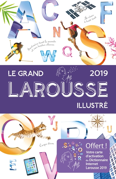 grand Larousse illustré 2019 (Le) | 