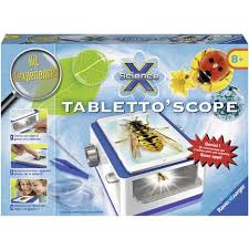 Tabletto'scope - Kit d'expériences | Science et technologie