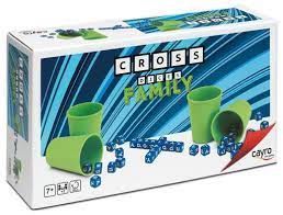 Cross-dice family | Jeux pour la famille 