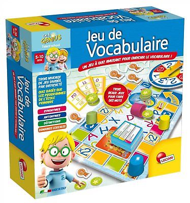 Petit Génie - Jeu de Vocabulaire | Français
