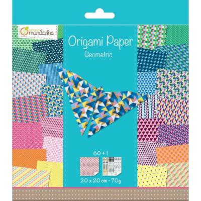 Origami paper - Geometric  | Bricolage divers