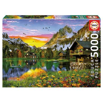 Casse-tête 5000 - Lac Alpin | Casse-têtes