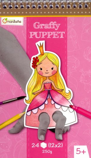 Graffy puppet - Princesse | Dessin/coloriage/peinture