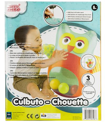 Hibou gonflable Culbuto | Bébé (18 mois & moins)