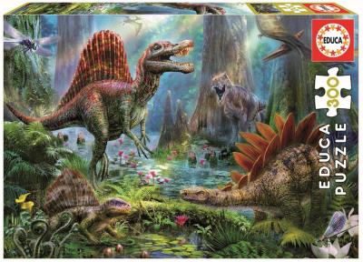 Casse-tête 300 - Dinosaures | Casse-têtes