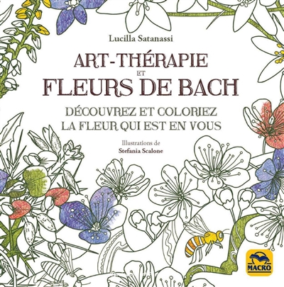 Art-thérapie et fleurs de Bach | Satanassi, Lucilla