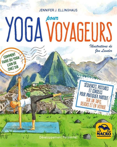 Yoga pour voyageurs | Ellinghaus, Jennifer J.