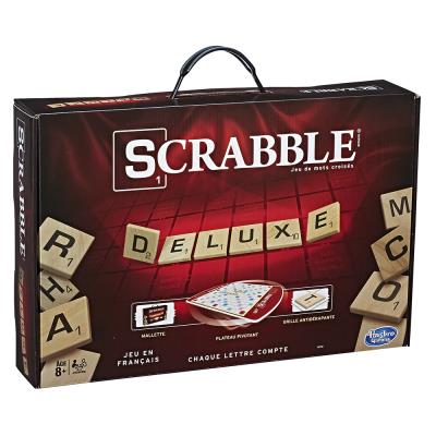 Scrabble - Édition Deluxe (V.F.) | Jeux classiques