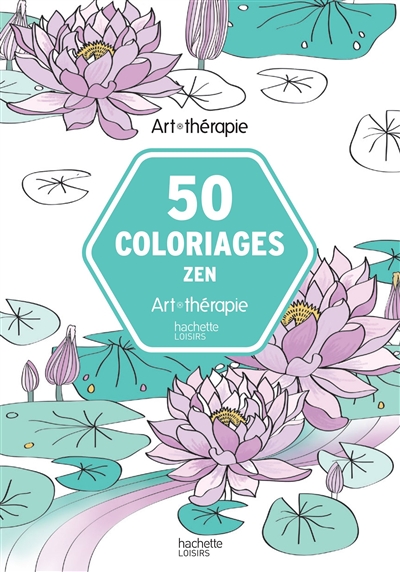 50 coloriages pour être zen | 