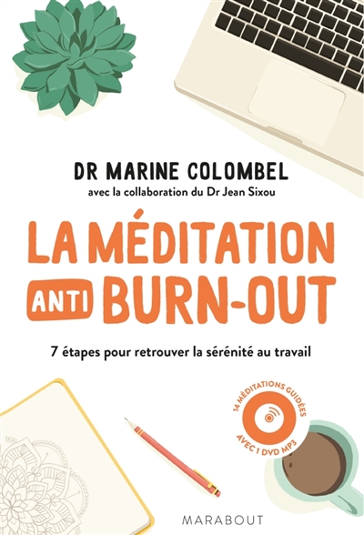 Méditation anti burn-out (La) | Colombel, Marine
