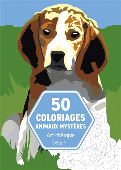 50 coloriages animaux mystères | Jaunatre, Vincent