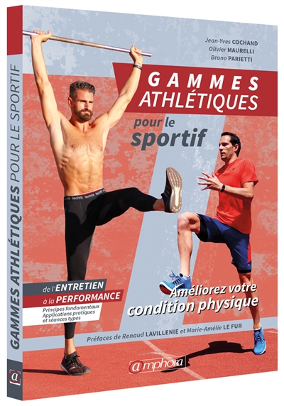 Gammes athlétiques pour le sportif | Cochand, Jean-Yves