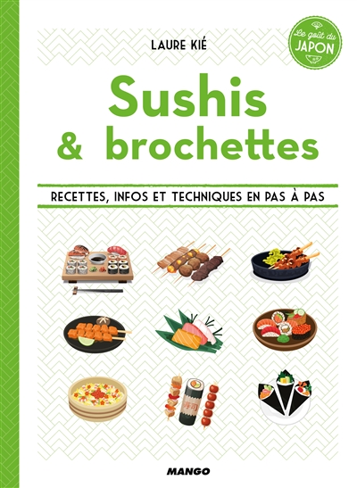 Sushis et brochettes | Kié, Laure