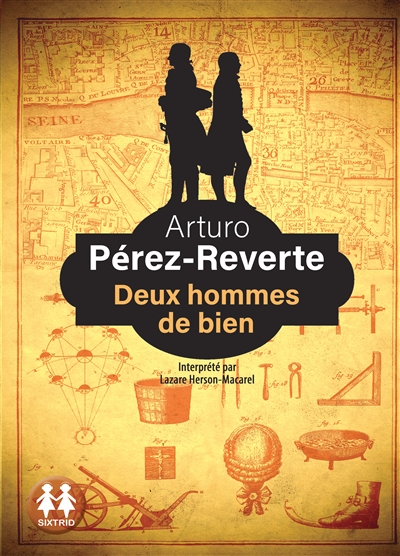 Audio - Deux hommes de bien | Pérez-Reverte, Arturo