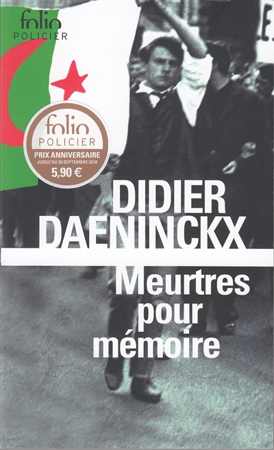 Meurtres pour mémoire | Daeninckx, Didier