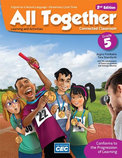 All together Learning and Activities Book, 2nd Ed.- 5e année | ARGIRO FINTIKAKIS, TARA STAINFORTH