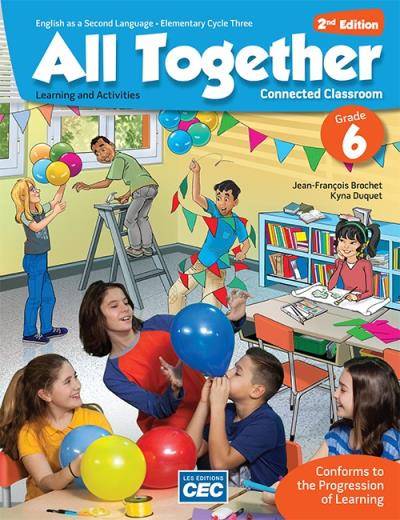All together Learning and Activities Book, 2nd Ed.- 6e année | 