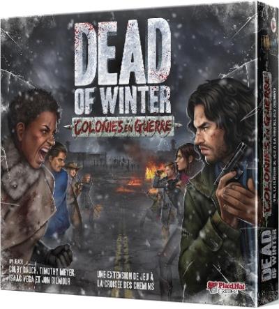 Dead of Winter : Colonies en guerre (extensions) | Extension