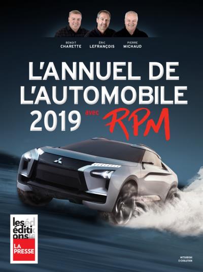 Annuel de l'automobile (L') 2019 avec RPM  | Charette, Benoît
