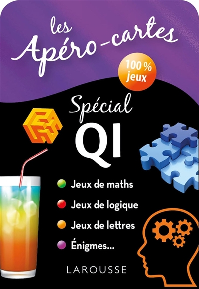 Apéros-Cartes spécial QI (Les) | Jeux d'ambiance
