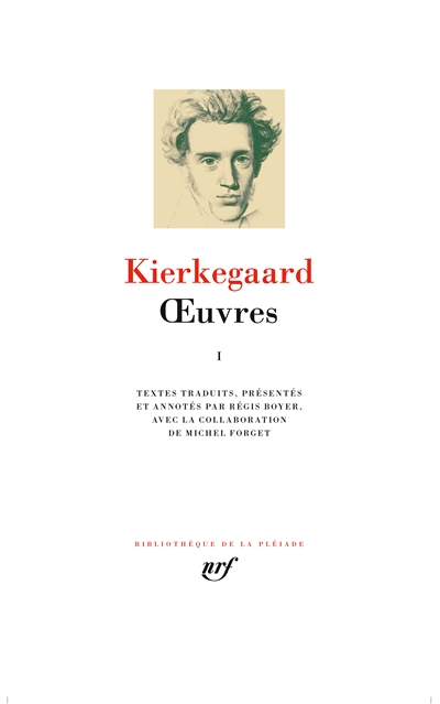 Oeuvres T.01 | Kierkegaard, Sören