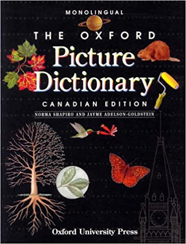 The Oxford Picture Dictionnary - Canadian Edition | Shapiro, Norma