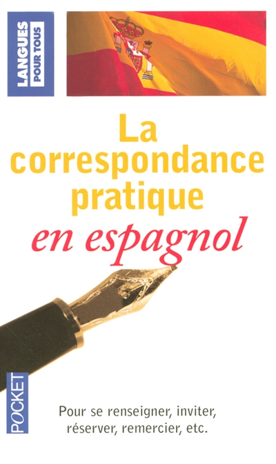 La correspondance pratique en espagnole  | Jimenez, Edouard