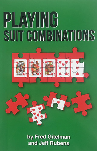 Playing Suit Combinations | Livre anglophone