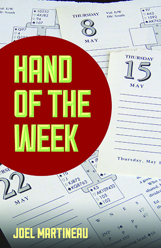 Hand of the week | Livre anglophone