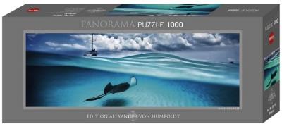 Puzzle 1000 morceaux - Raie (#29470) | Casse-têtes