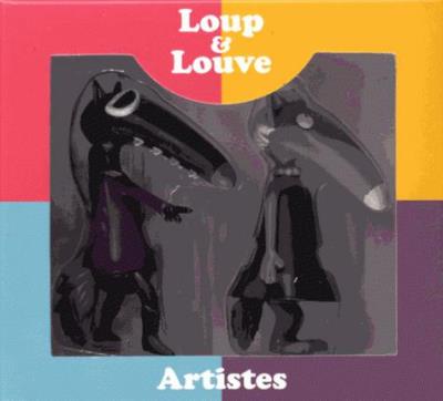 Figurine Loup & Louve Artistes | Accessoire & Autre