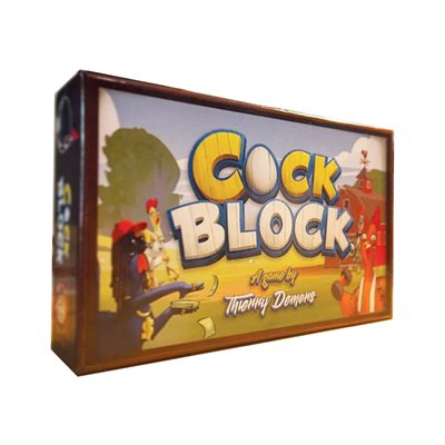 Cock Block (Multilingue) | Jeux d'ambiance