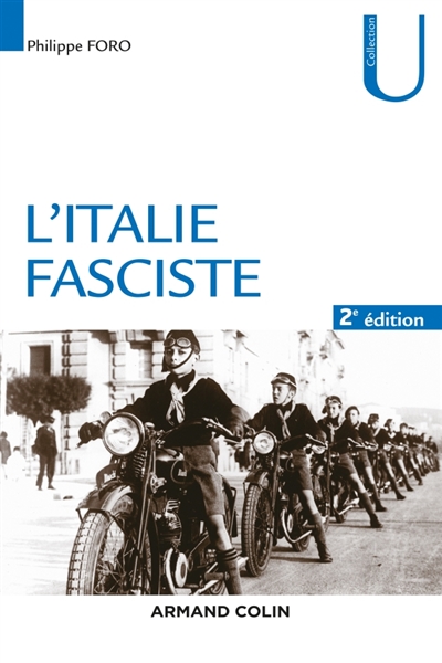 L'Italie fasciste | Foro, Philippe