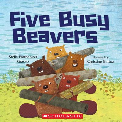 Five Busy Beavers | Stella Partheniou Grasso 