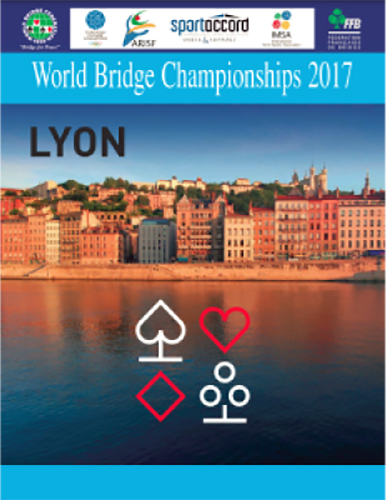 World Bridge Championships 2017 | Livre anglophone