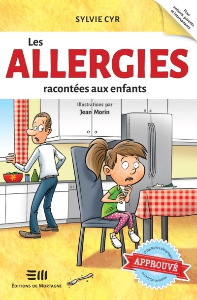 allergies racontées aux enfants (Les) | Cyr, Sylvie