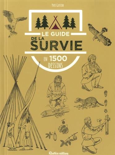 guide de la survie en 1.500 dessins (Le) | Gustin, Yves
