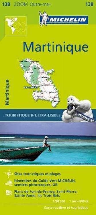 Martinique 138 - Carte Zoom | 