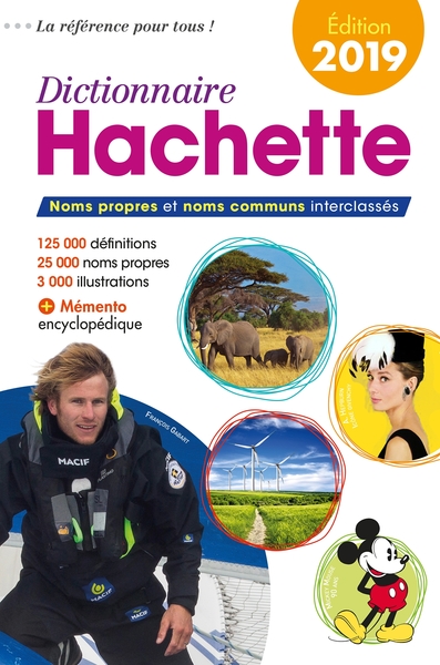 Dictionnaire Hachette 2019 | 