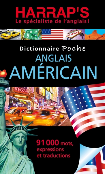 Harrap's dictionnaire poche anglais américain | 