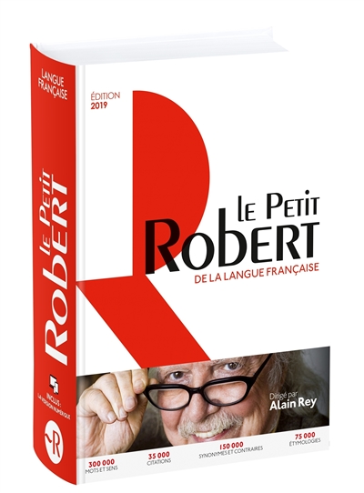 Petit Robert de la langue française (Le) | 