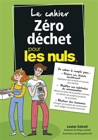 cahier zéro déchet pour les nuls (Le) | Salvati, Louise