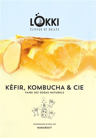 bar à kéfir, kombucha & Cie (Le) | Lökki