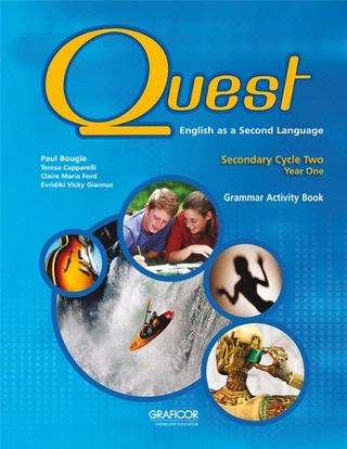 Quest Grammar Activity Book - 3e secondaire | Bougie, Paul